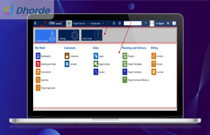 QtitanNavigation  DesignUI