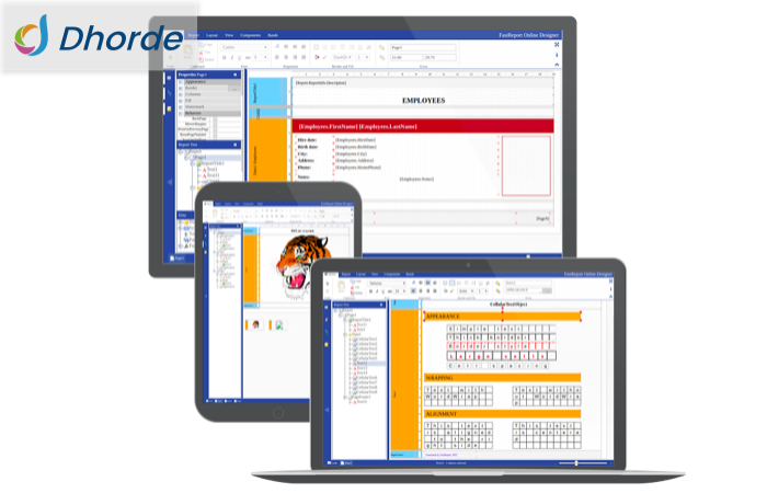 FastReport Online Designer