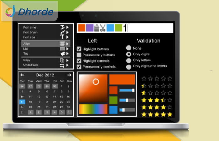 Perpetuum UI Controls for Windows 8