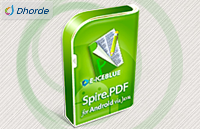 Spire.PDF for Android via Java