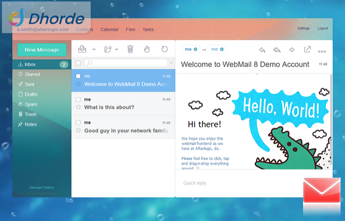 AfterLogic WebMail Pro