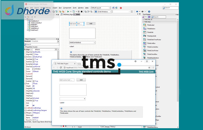 TMS WEB Core