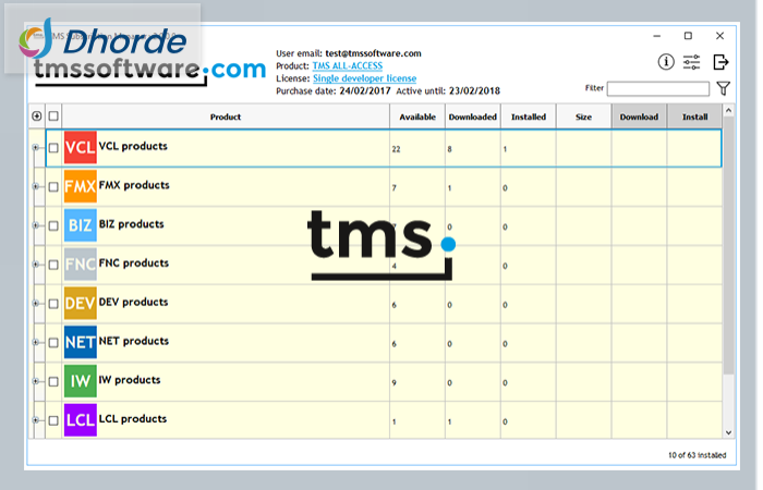 TMS FNC Component Studio