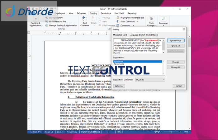 TX Spell .NET for WPF