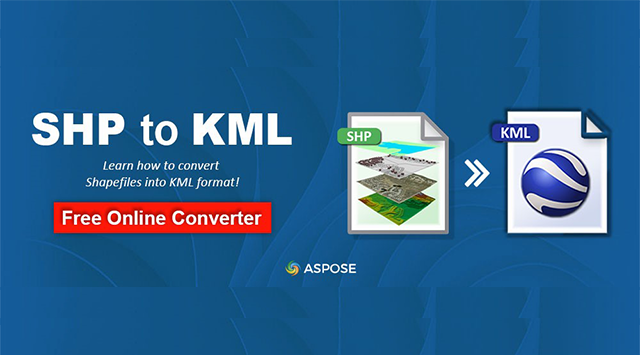 Aspose 使用教程：在线将 SHP 转换为 KML