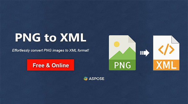 Aspose 使用教程：将 PNG 在线转换为 XML