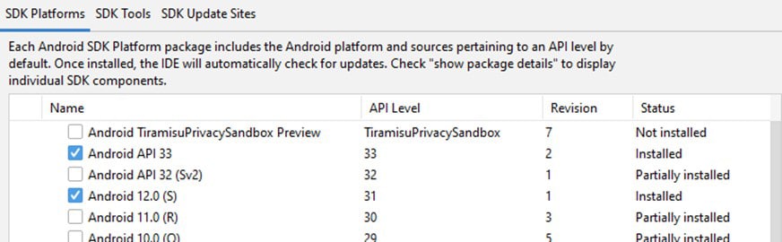 Android-SDK-管理器