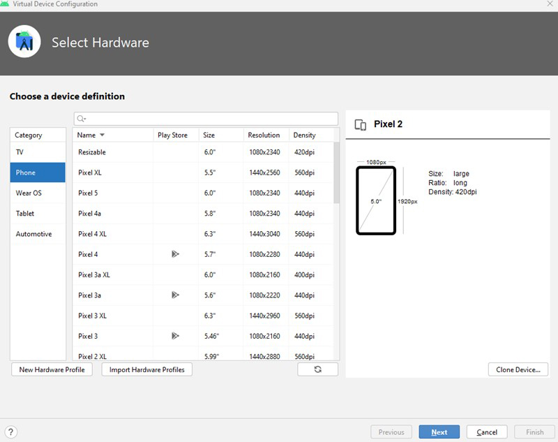 安卓模拟器设置