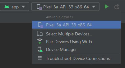 Android Studio 配对新设备