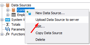 连接到 FastReport Cloud 数据源