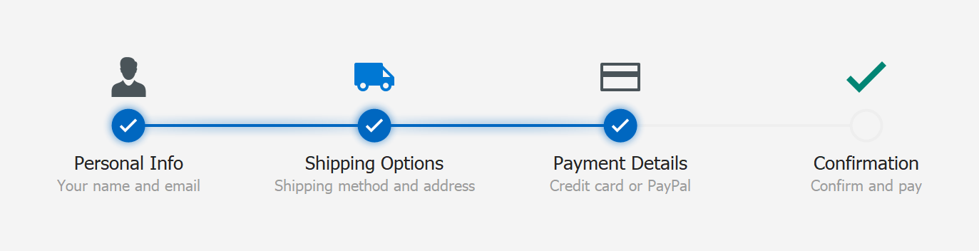 Shining Shadows - WinForms 步骤进度条，DevEpress