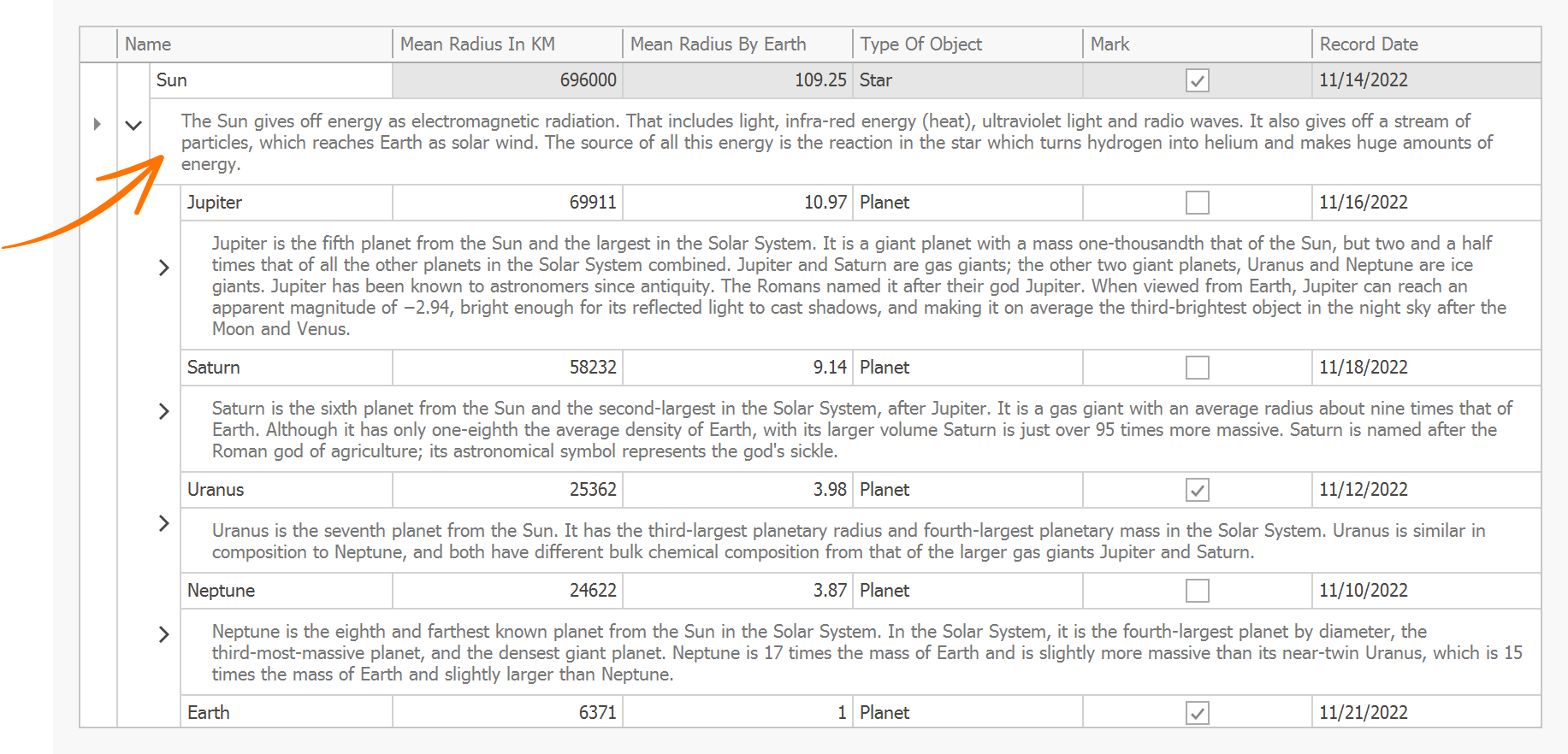 TreeList 预览部分中的蒙皮填充和可配置缩进 - WinForms 控件、DevExpress