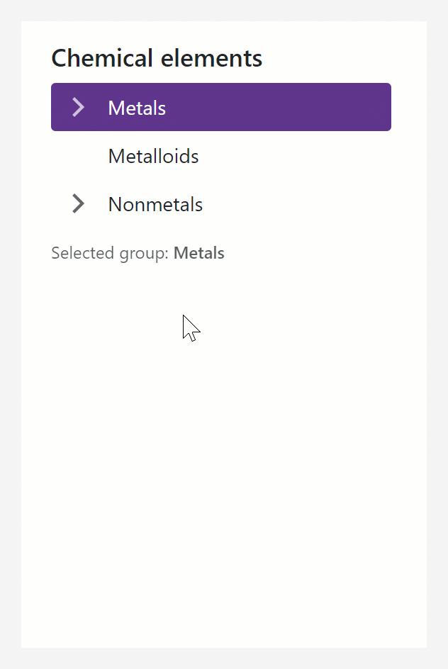 TreeView - 展开和折叠动画，DevExpress Blazor UI 组件