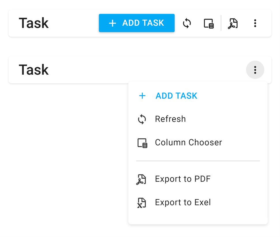 CSS 样式增强 - UI 小部件，DevExtreme