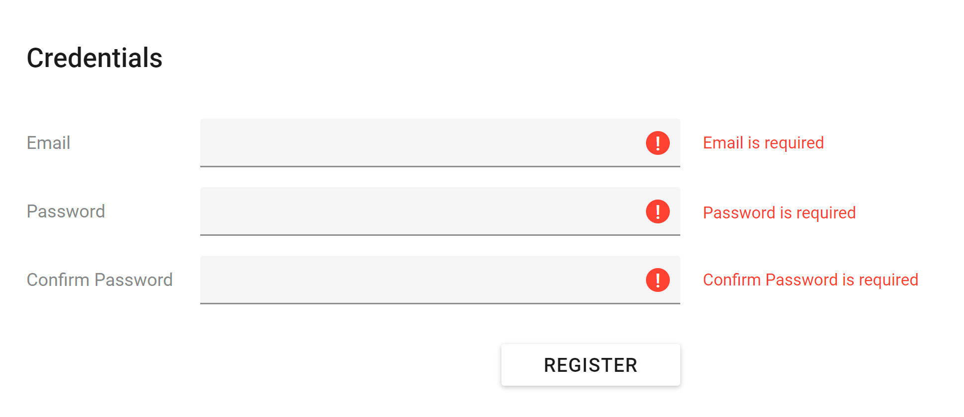 验证 - ASP.NET Core 控件、DevExpress