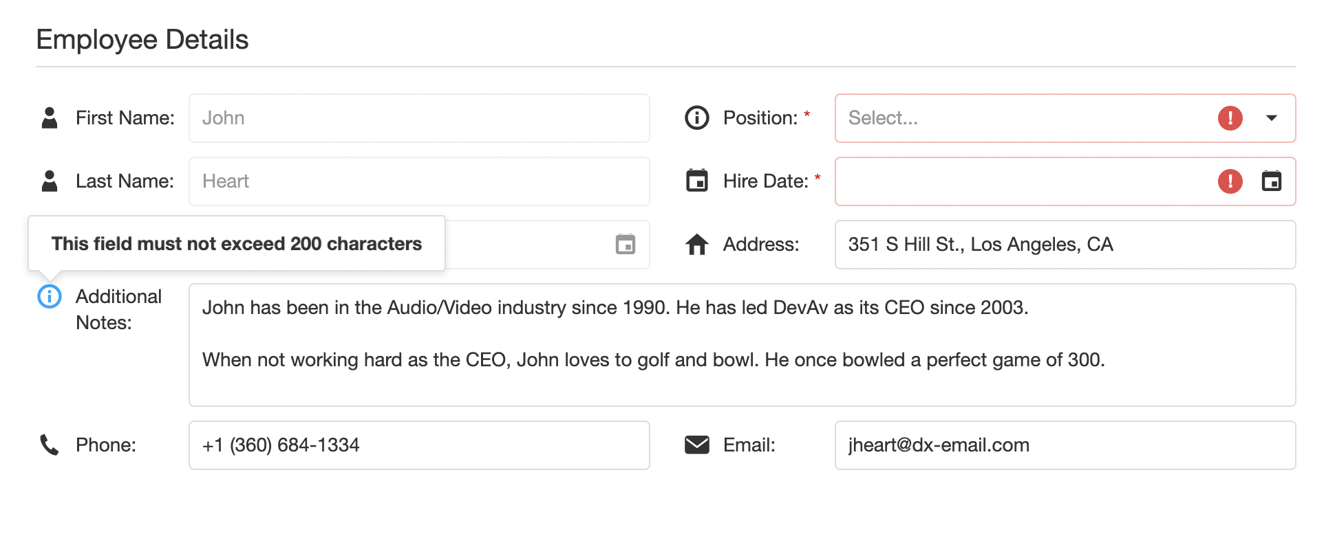 表单——自定义标签模板，DevExpress ASP.NET Core 控件
