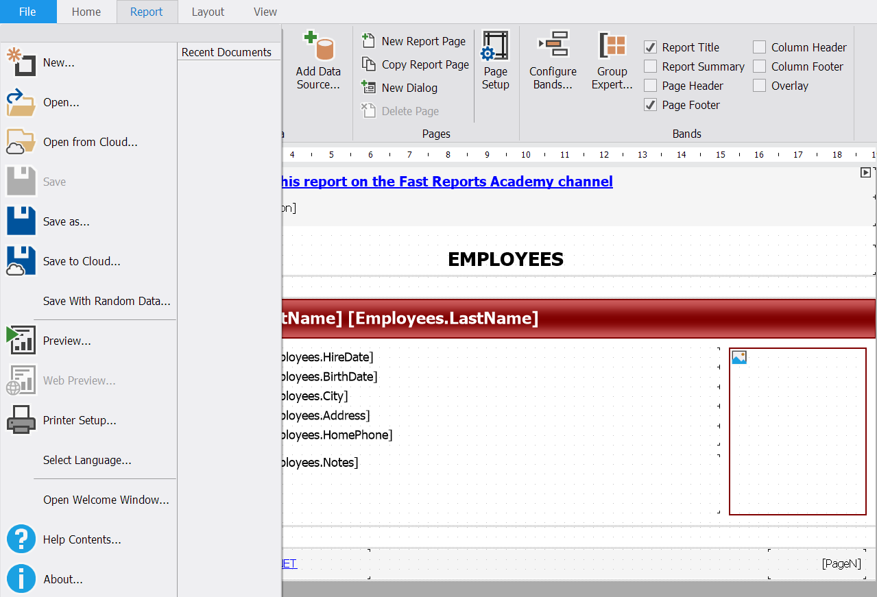 功能区界面的新图标