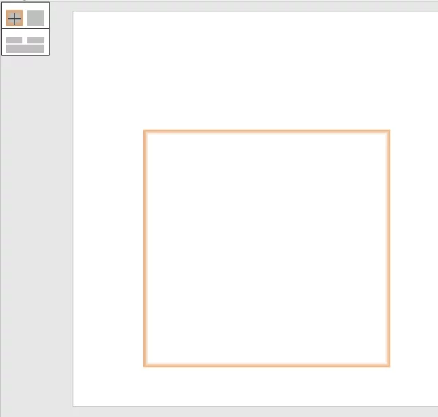 幻灯片缩略图供插入的预览位置
