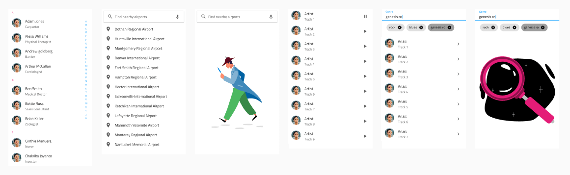 indigo.design 样式和 UI 模式