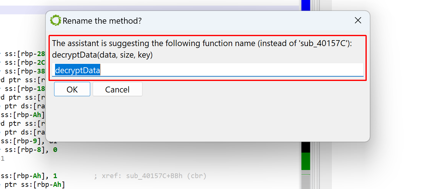 助手正在提供建议，由用户来应用它们