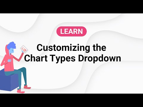 自定义图表类型下拉菜单